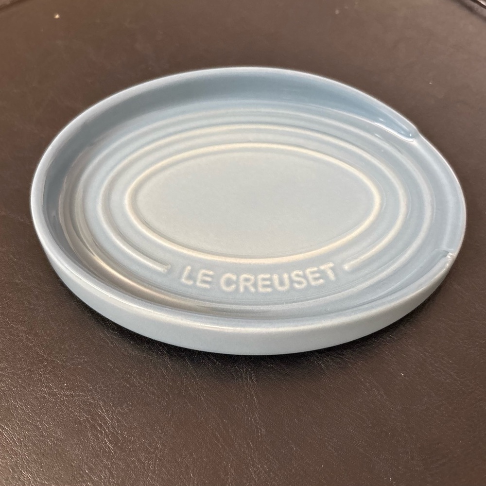 Le Creuset Light Blue Stoneware Tray